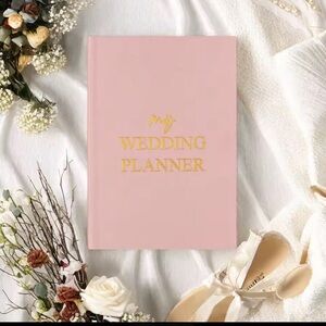 Pink Wedding Planner. New  in box